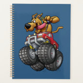 Scooby-Doo Monster Truck Planer (Vorderseite)