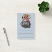 Scooby-Doo Monster Truck Post-it Klebezettel (Büro)