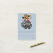 Scooby-Doo Monster Truck Post-it Klebezettel (Auf Schreibtisch)