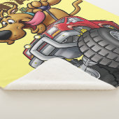Scooby-Doo Monster Truck Sherpadecke (3/4)