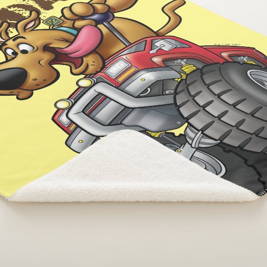 Scooby-Doo Monster Truck Sherpadecke (3/4)
