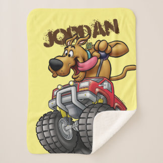 Scooby-Doo Monster Truck Sherpadecke