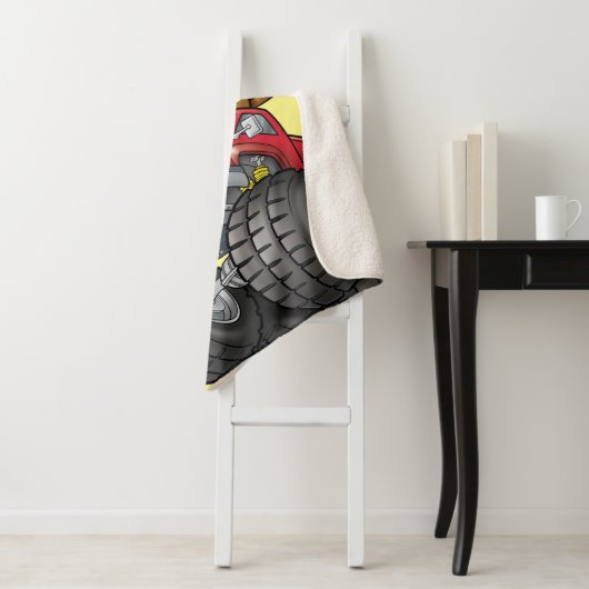 Scooby-Doo Monster Truck Sherpadecke (Beispiel)