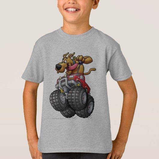 Scooby Doo Monster Truck T-Shirt (Vorderseite)