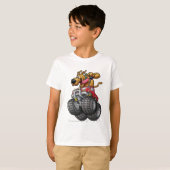 Scooby Doo Monster Truck T-Shirt (Vorne ganz)