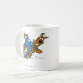 Scooby-Doo-Motorrad Kaffeetasse (Vorderseite Links)