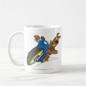 Scooby-Doo-Motorrad Kaffeetasse (Links)