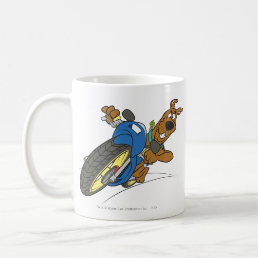 Scooby-Doo-Motorrad Kaffeetasse (Links)