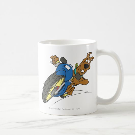 Scooby-Doo-Motorrad Kaffeetasse (Rechts)