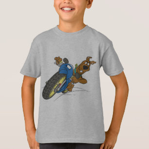 Scooby-Doo-Motorrad T-Shirt