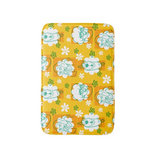 Scooby-Doo | Muster des Musters Badematte (Vorderseite Vertikal)