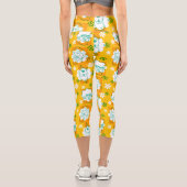 Scooby-Doo | Muster des Musters Capri Leggings (Rückseite)