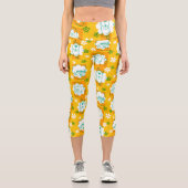 Scooby-Doo | Muster des Musters Capri Leggings (Vorderseite)