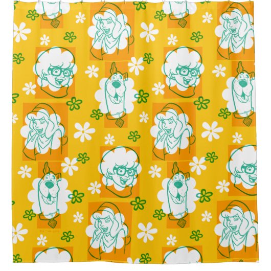 Scooby-Doo | Muster des Musters Duschvorhang (Vorderseite)