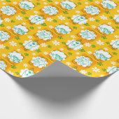 Scooby-Doo | Muster des Musters Geschenkpapier (Ecke)