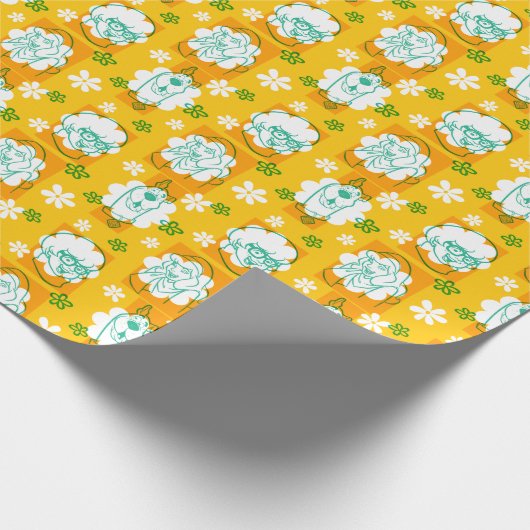 Scooby-Doo | Muster des Musters Geschenkpapier (Ecke)