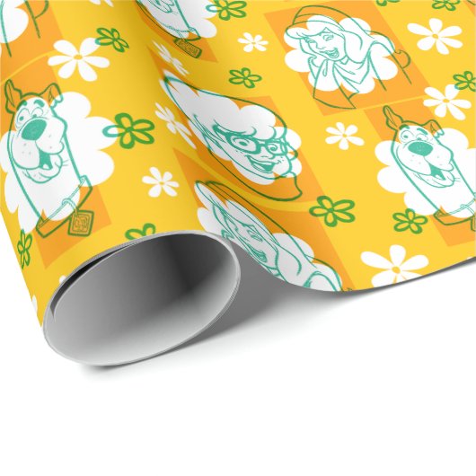Scooby-Doo | Muster des Musters Geschenkpapier (Rolleneckpunkt)