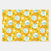 Scooby-Doo | Muster des Musters Geschenkpapier Set (Vorderseite)