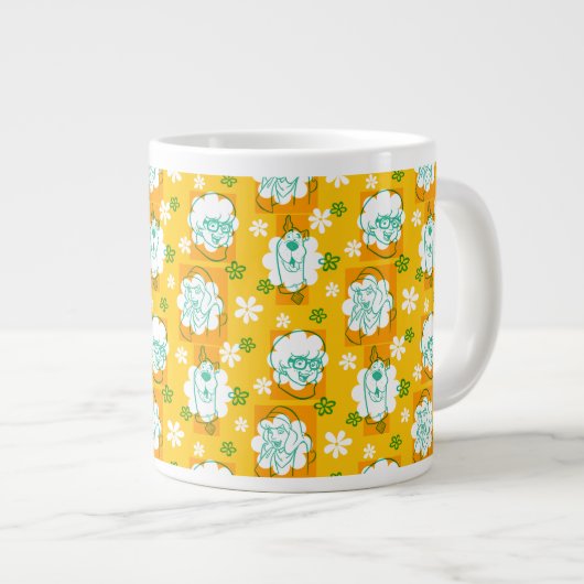 Scooby-Doo | Muster des Musters Jumbo-Tasse (Vorderseite Rechts)