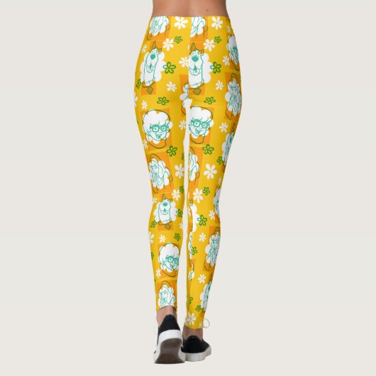 Scooby-Doo | Muster des Musters Leggings (Rückseite)