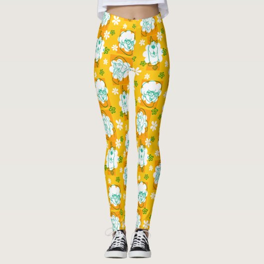 Scooby-Doo | Muster des Musters Leggings (Vorderseite)