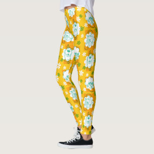 Scooby-Doo Muster des Musters Leggings