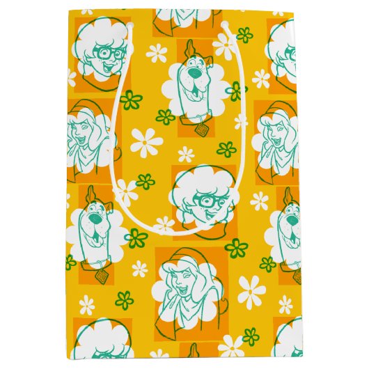 Scooby-Doo | Muster des Musters Mittlere Geschenktüte (Vorderseite)
