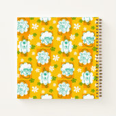 Scooby-Doo | Muster des Musters Notizblock (Rückseite)