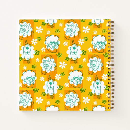 Scooby-Doo | Muster des Musters Notizblock (Rückseite)