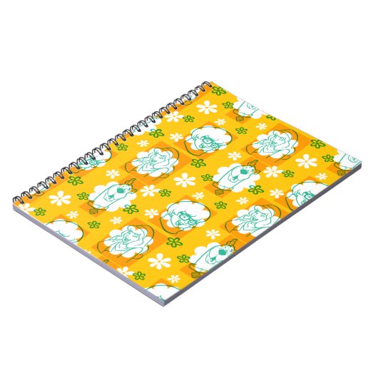 Scooby-Doo | Muster des Musters Notizblock (Linke Seite)