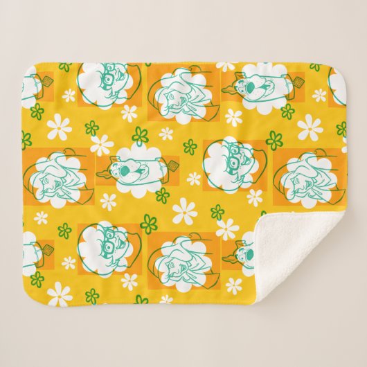 Scooby-Doo | Muster des Musters Sherpadecke (Vorderseite (Horizontal))