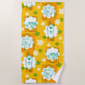 Scooby-Doo | Muster des Musters Strandtuch (Vorderseite)