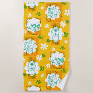 Scooby-Doo | Muster des Musters Strandtuch