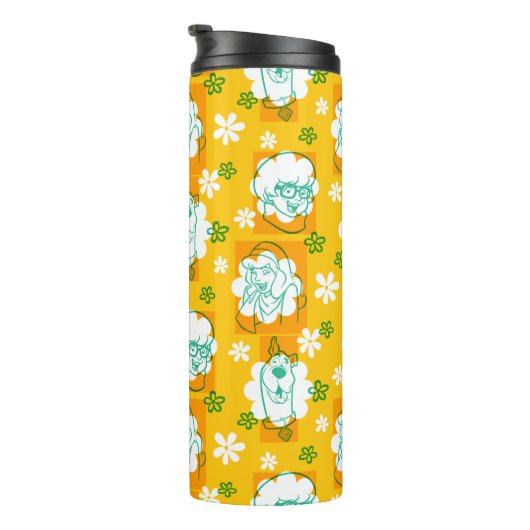 Scooby-Doo | Muster des Musters Thermosbecher (Nach rechts gedreht)