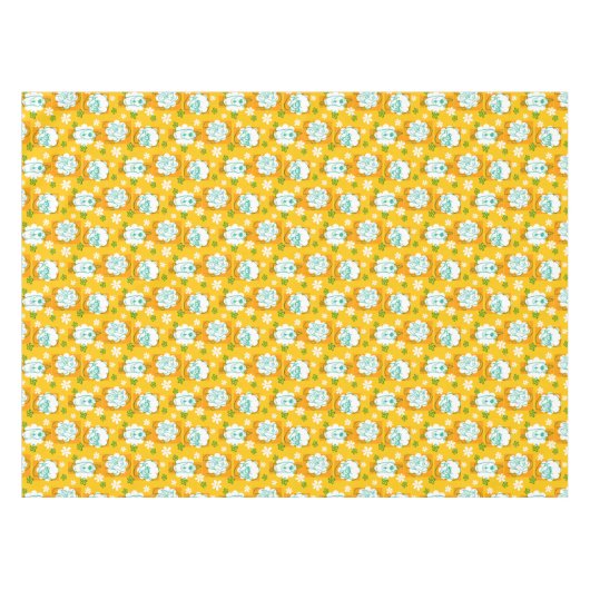 Scooby-Doo | Muster des Musters Tischdecke (Vorderseite (Horizontal))