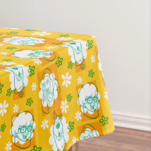 Scooby-Doo Muster des Musters Tischdecke