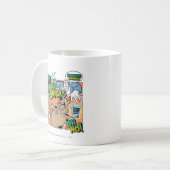 Scooby-Doo "My Scooby Snacks" Kaffeetasse (Vorderseite Links)