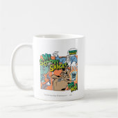 Scooby-Doo "My Scooby Snacks" Kaffeetasse (Links)