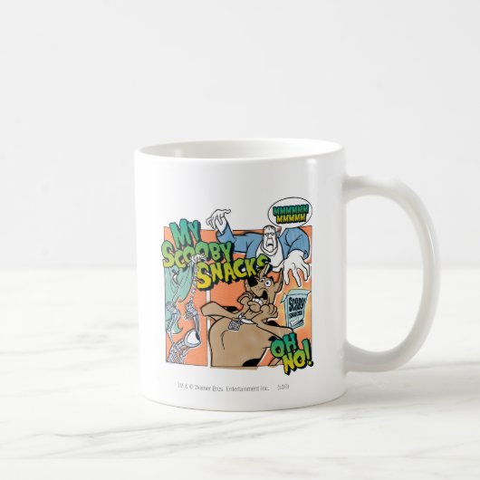 Scooby-Doo "My Scooby Snacks" Kaffeetasse (Rechts)