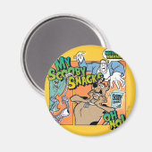 Scooby-Doo "My Scooby Snacks" Magnet (Vorderseite/Rückseite)