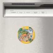 Scooby-Doo "My Scooby Snacks" Magnet (In Situ (Geschirrspüler))