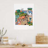 Scooby-Doo "My Scooby Snacks" Poster (Küche)