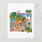 Scooby-Doo "My Scooby Snacks" Postkarte (Vorderseite)