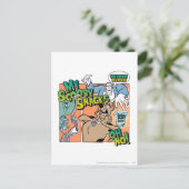 Scooby-Doo "My Scooby Snacks" Postkarte (Stehend Vorderseite)