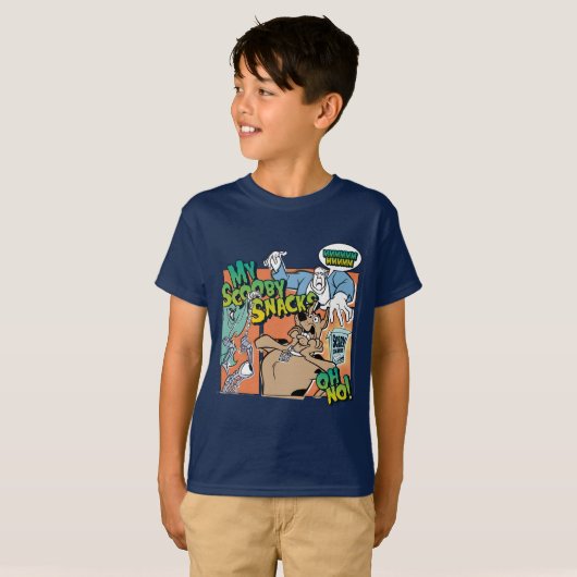 Scooby-Doo "My Scooby Snacks" T-Shirt (Vorne ganz)