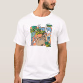 Scooby-Doo "My Scooby Snacks" T-Shirt (Vorderseite)