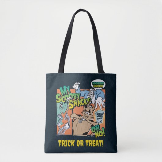 Scooby-Doo "My Scooby Snacks" Tasche (Vorderseite)