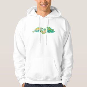 Scooby-Doo   Mysteriemaschine "Ich bremse für Pizz Hoodie