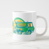 Scooby-Doo | Mysteriemaschine "Ich bremse für Pizz Jumbo-Tasse (Rechts)