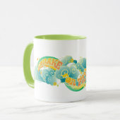 Scooby-Doo | Mysteriemaschine "Ich bremse für Pizz Tasse (Vorderseite Links)